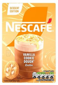 Nescafe Vanilla Cookie Dough Latte 6x7pkx19g